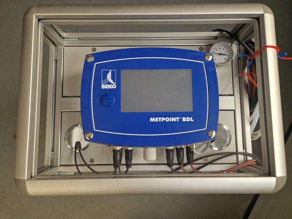 Beko-Metpoint: Draufsicht