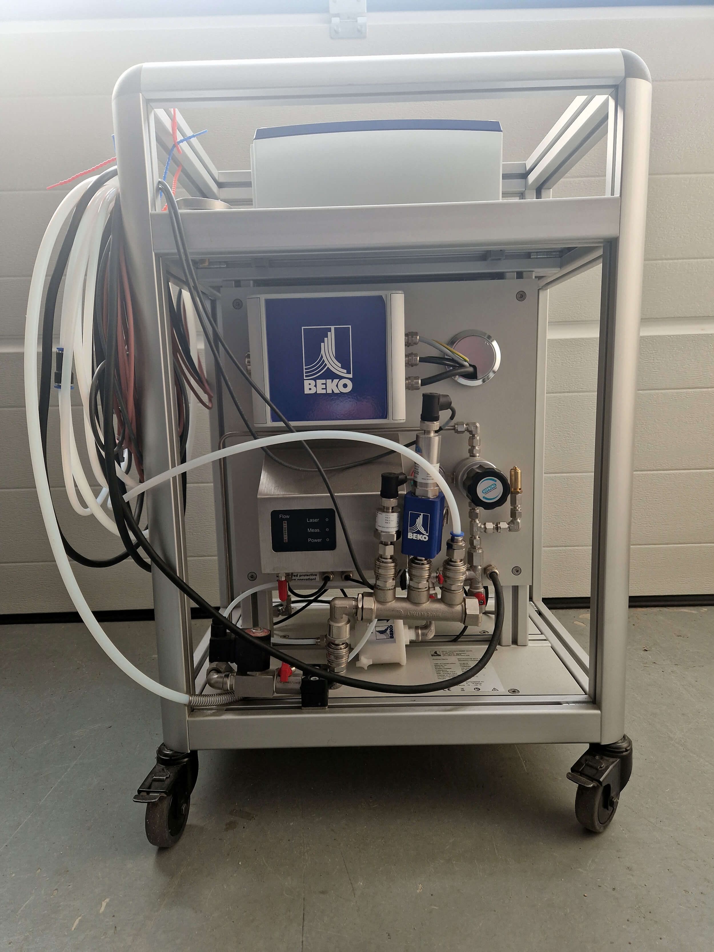 Beko-Metpoint: Rückansicht