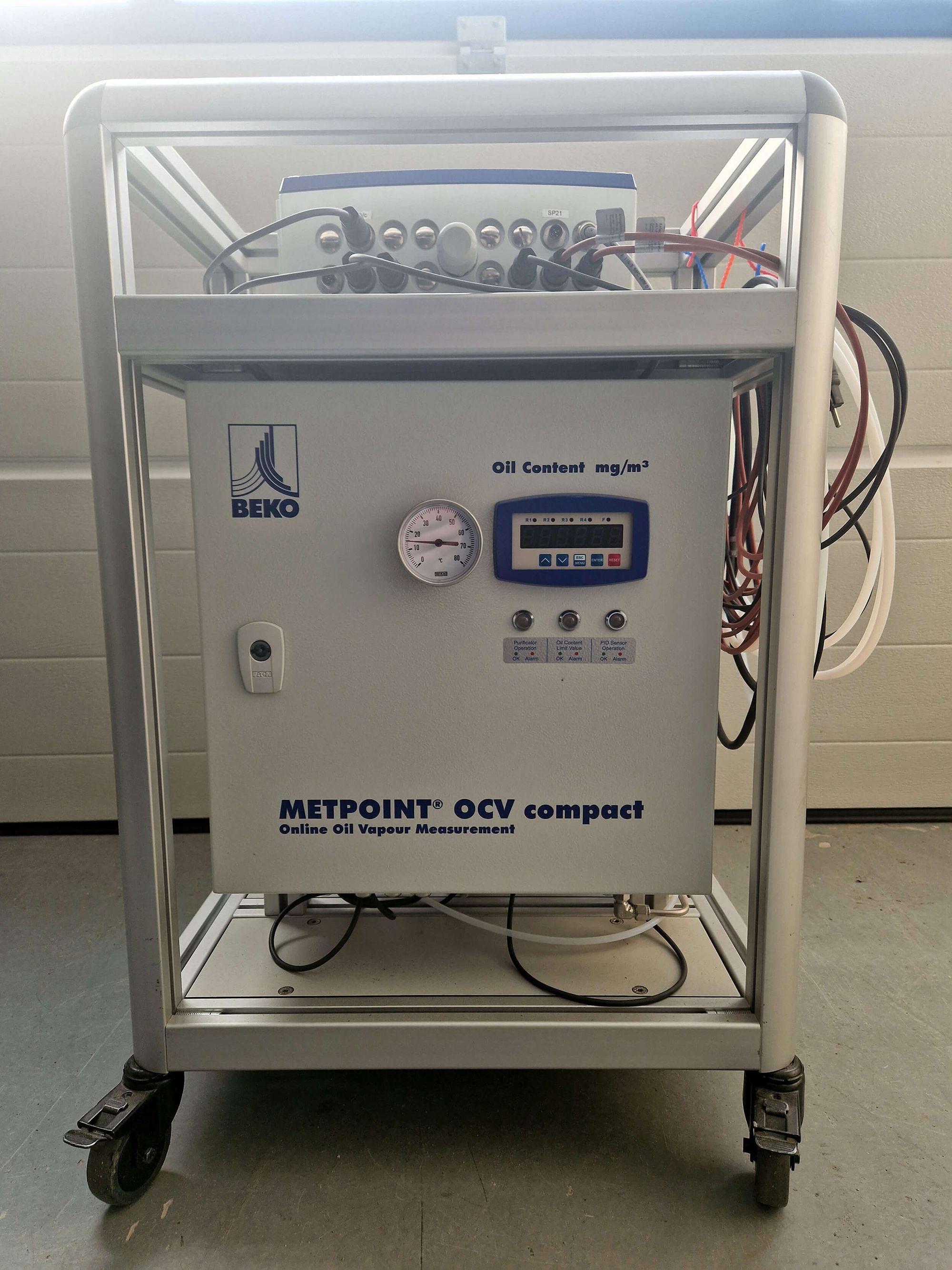 Beko-Metpoint: Vorderansicht